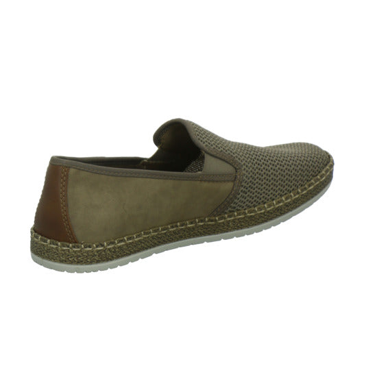 Rieker Slipper Herren taupe