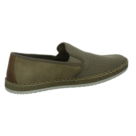 Rieker Slipper Herren taupe