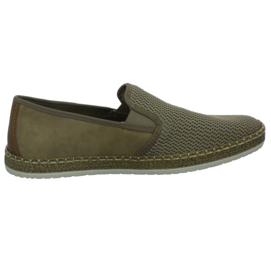 Rieker Slipper Herren taupe
