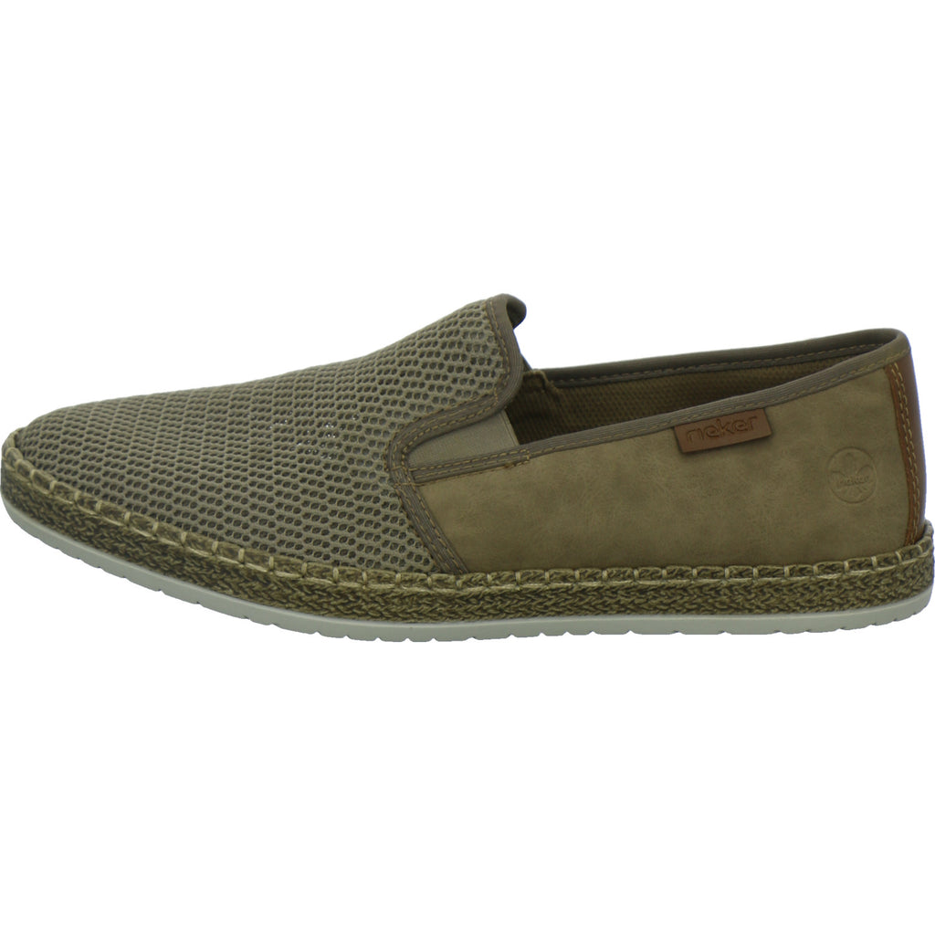 Rieker Slipper Herren taupe