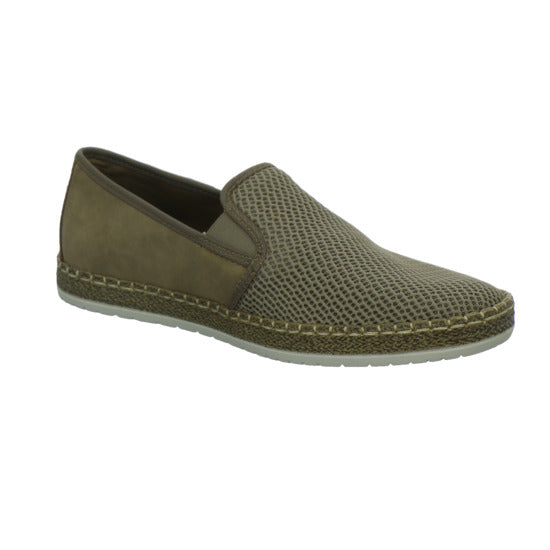 Rieker Slipper Herren taupe