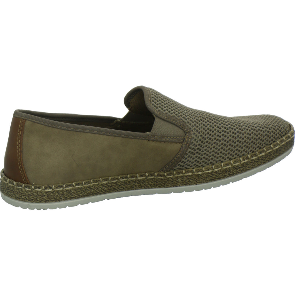 Rieker Slipper Herren taupe