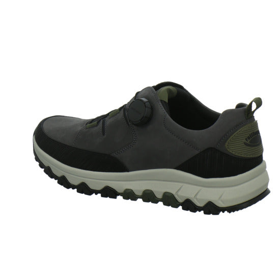 Pius Gabor Slipper Herren Rolling Soft Grau-kombi