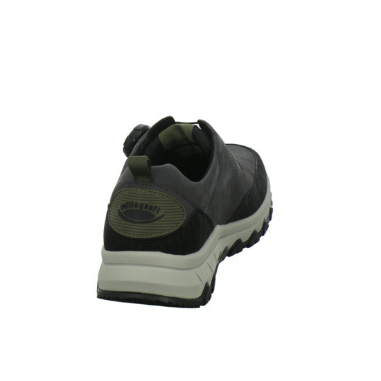 Pius Gabor Slipper Herren Rolling Soft Grau-kombi