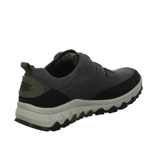 Pius Gabor Slipper Herren Rolling Soft Grau-kombi