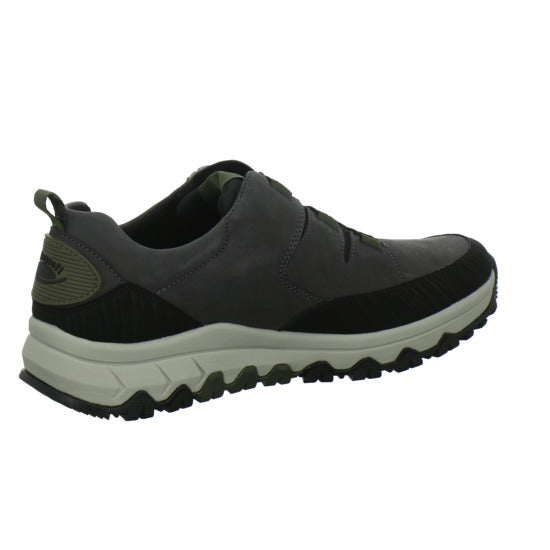 Pius Gabor Slipper Herren Rolling Soft Grau-kombi