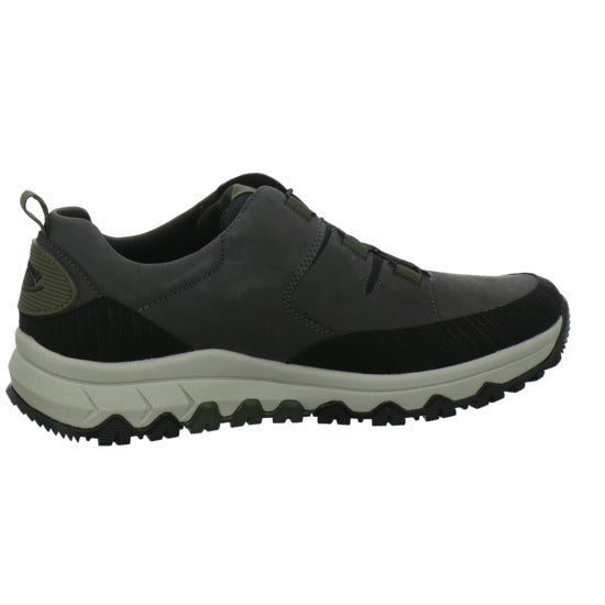 Pius Gabor Slipper Herren Rolling Soft Grau-kombi