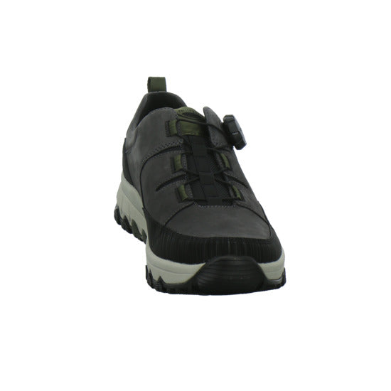 Pius Gabor Slipper Herren Rolling Soft Grau-kombi
