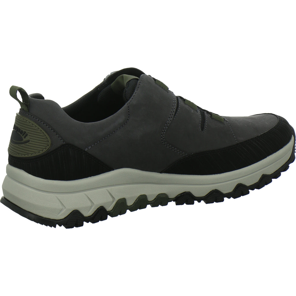 Pius Gabor Slipper Herren Rolling Soft Grau-kombi