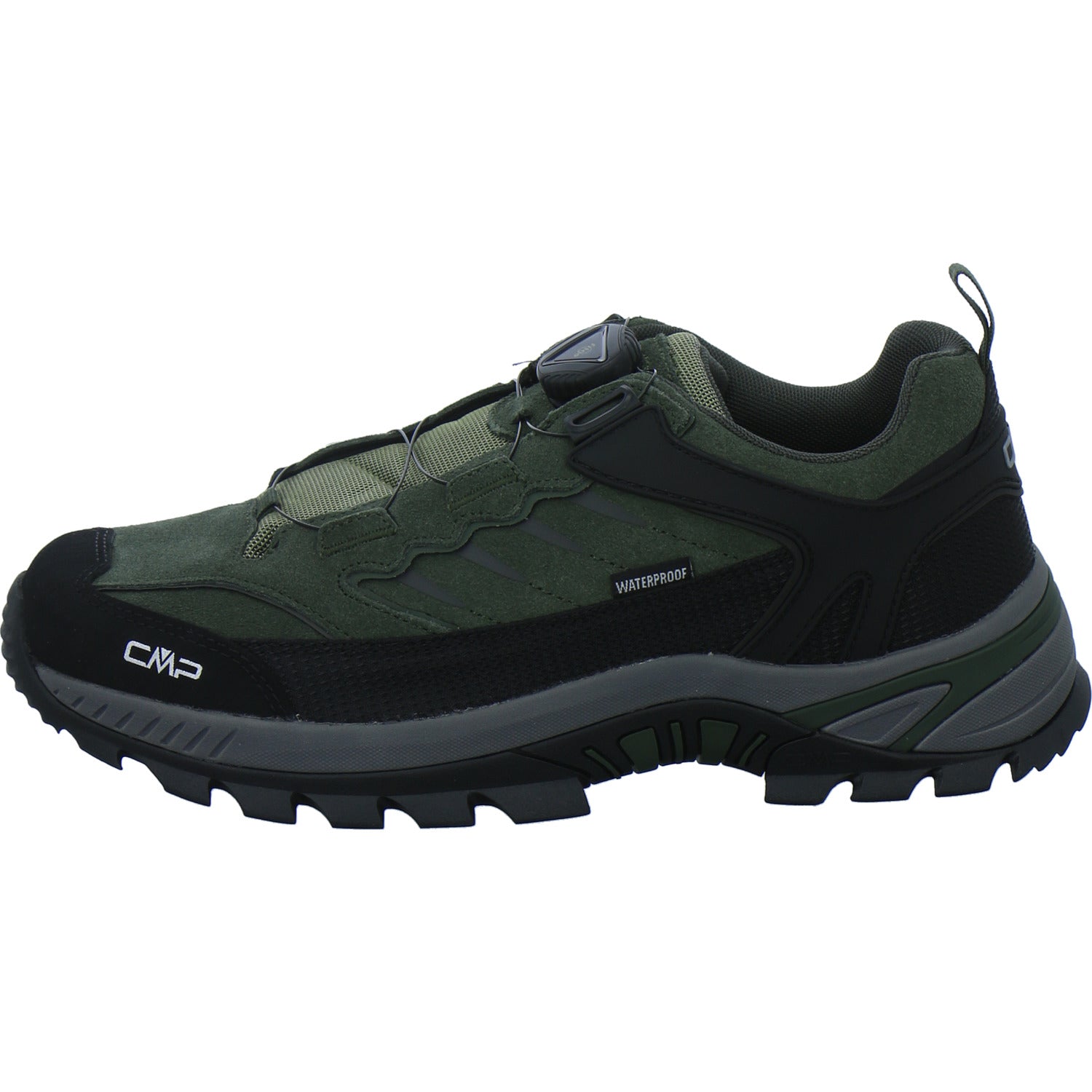 CMP Slipper Herren Rigel 2.0 Low Fitgo oliv