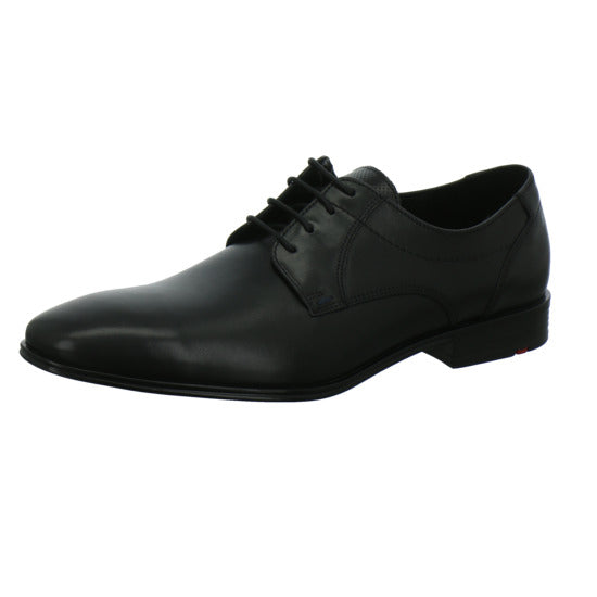 Lloyd Osmond Schnürhalbschuhe Schwarz - 360° Ansicht