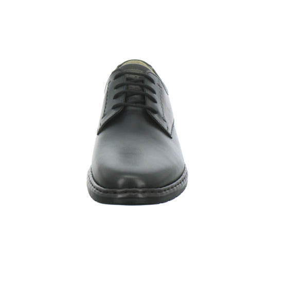 Josef Seibel Alastair 01 Schnürhalbschuhe Schwarz - 360° Ansicht