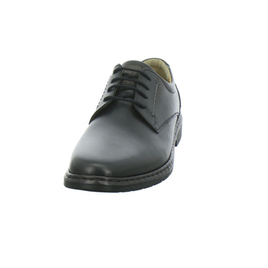 Josef Seibel Alastair 01 Schnürhalbschuhe Schwarz - 360° Ansicht