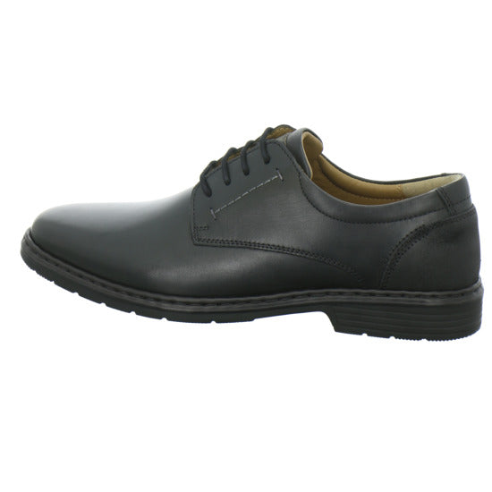 Josef Seibel Alastair 01 Schnürhalbschuhe Schwarz - 360° Ansicht