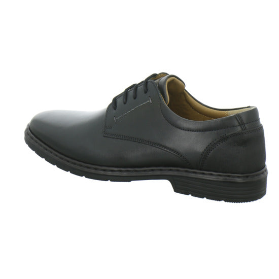 Josef Seibel Alastair 01 Schnürhalbschuhe Schwarz - 360° Ansicht