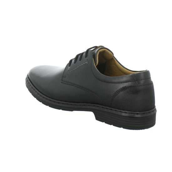 Josef Seibel Alastair 01 Schnürhalbschuhe Schwarz - 360° Ansicht