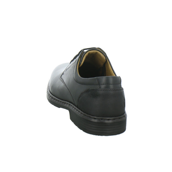 Josef Seibel Alastair 01 Schnürhalbschuhe Schwarz - 360° Ansicht