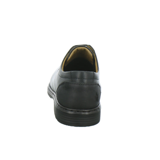 Josef Seibel Alastair 01 Schnürhalbschuhe Schwarz - 360° Ansicht