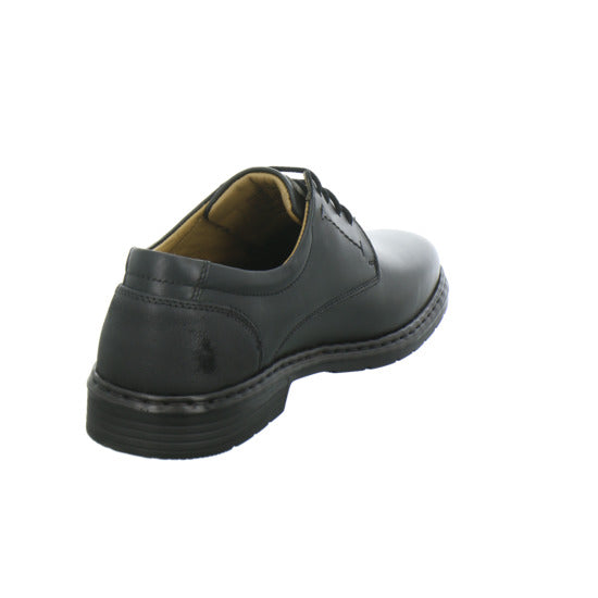 Josef Seibel Alastair 01 Schnürhalbschuhe Schwarz - 360° Ansicht