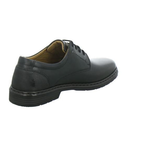 Josef Seibel Alastair 01 Schnürhalbschuhe Schwarz - 360° Ansicht