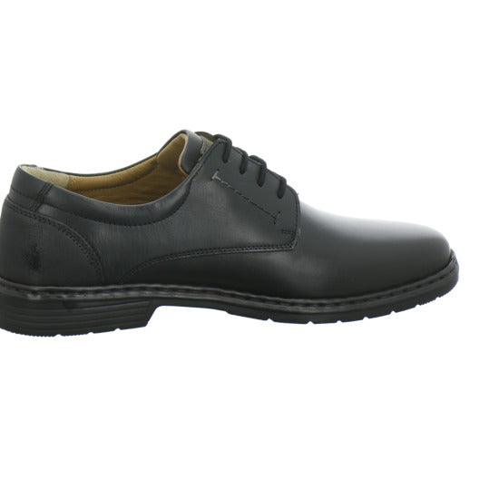Josef Seibel Alastair 01 Schnürhalbschuhe Schwarz - 360° Ansicht