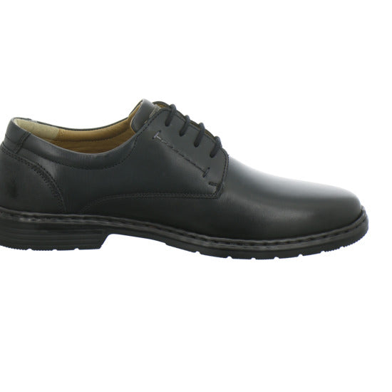 Josef Seibel Alastair 01 Schnürhalbschuhe Schwarz - 360° Ansicht
