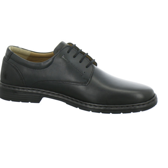 Josef Seibel Alastair 01 Schnürhalbschuhe Schwarz - 360° Ansicht