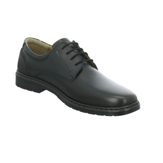 Josef Seibel Alastair 01 Schnürhalbschuhe Schwarz - 360° Ansicht
