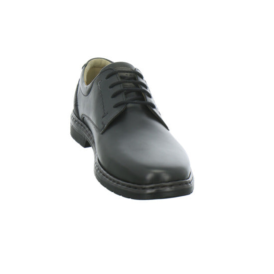 Josef Seibel Alastair 01 Schnürhalbschuhe Schwarz - 360° Ansicht