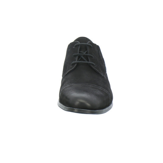 Bugatti Classic Leagro Schnürhalbschuhe Schwarz - 360° Ansicht