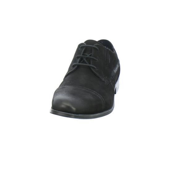 Bugatti Classic Leagro Schnürhalbschuhe Schwarz - 360° Ansicht