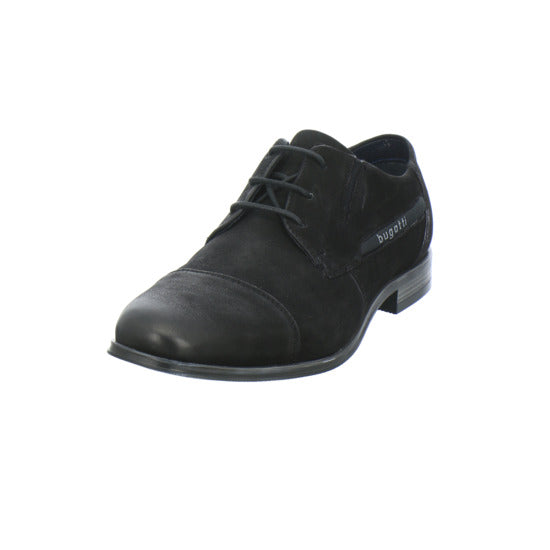 Bugatti Classic Leagro Schnürhalbschuhe Schwarz - 360° Ansicht