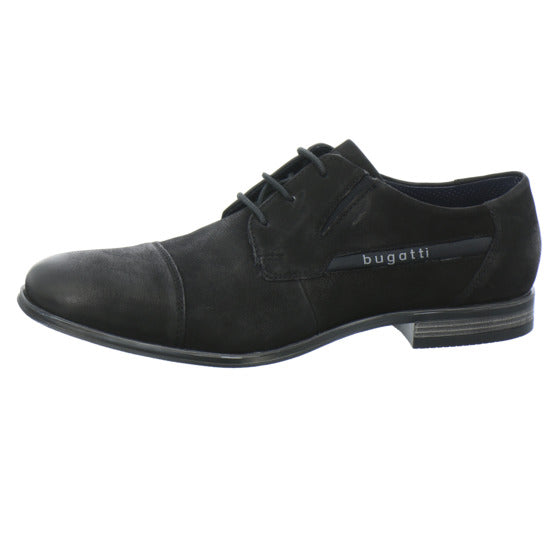 Bugatti Classic Leagro Schnürhalbschuhe Schwarz - 360° Ansicht