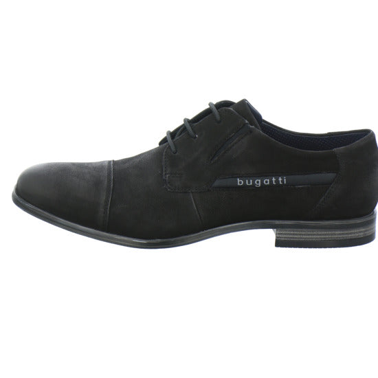 Bugatti Classic Leagro Schnürhalbschuhe Schwarz - 360° Ansicht