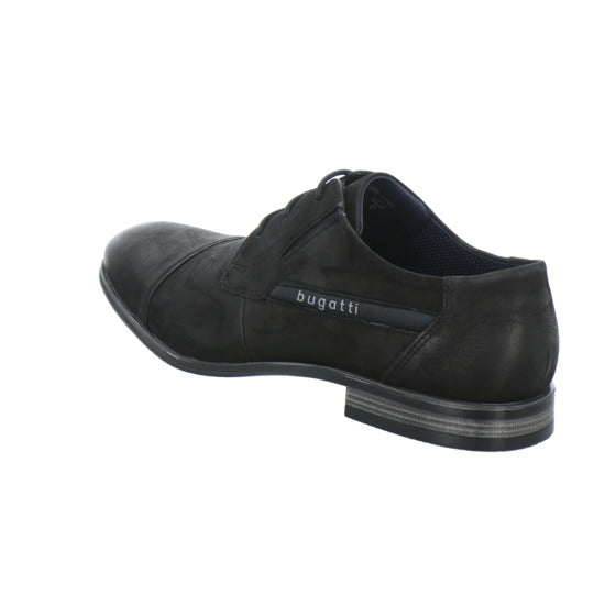 Bugatti Classic Leagro Schnürhalbschuhe Schwarz - 360° Ansicht