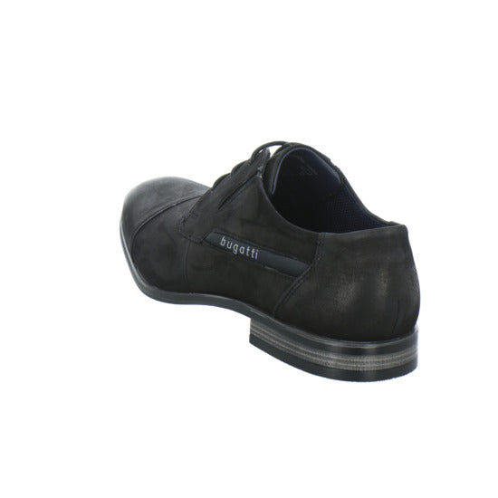 Bugatti Classic Leagro Schnürhalbschuhe Schwarz - 360° Ansicht
