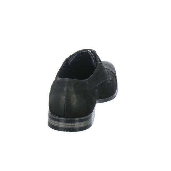 Bugatti Classic Leagro Schnürhalbschuhe Schwarz - 360° Ansicht