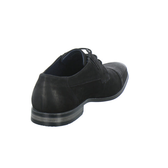 Bugatti Classic Leagro Schnürhalbschuhe Schwarz - 360° Ansicht