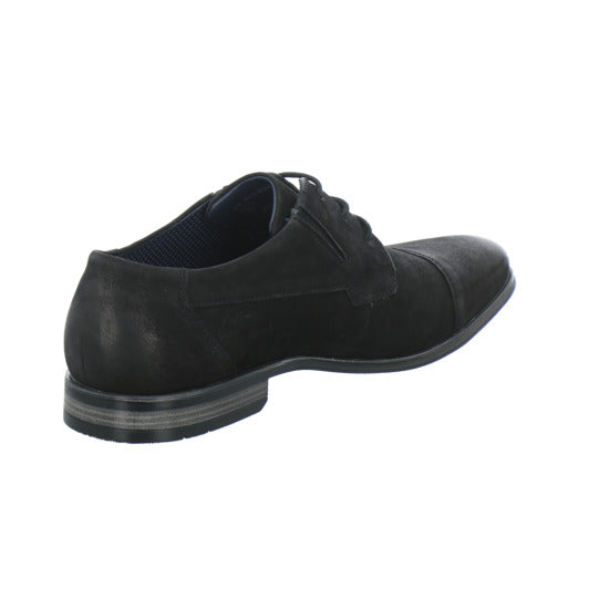 Bugatti Classic Leagro Schnürhalbschuhe Schwarz - 360° Ansicht