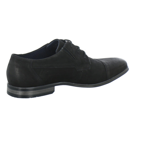 Bugatti Classic Leagro Schnürhalbschuhe Schwarz - 360° Ansicht