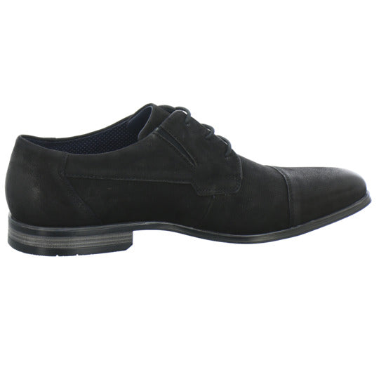 Bugatti Classic Leagro Schnürhalbschuhe Schwarz - 360° Ansicht