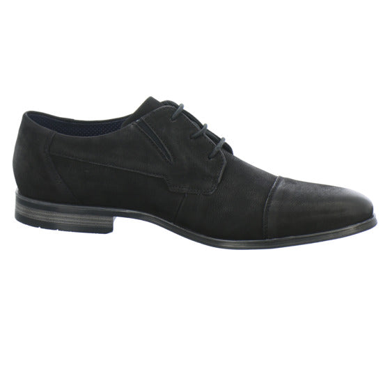 Bugatti Classic Leagro Schnürhalbschuhe Schwarz - 360° Ansicht