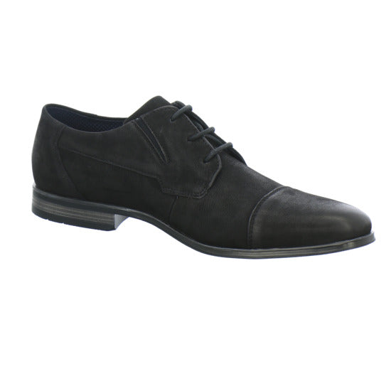 Bugatti Classic Leagro Schnürhalbschuhe Schwarz - 360° Ansicht