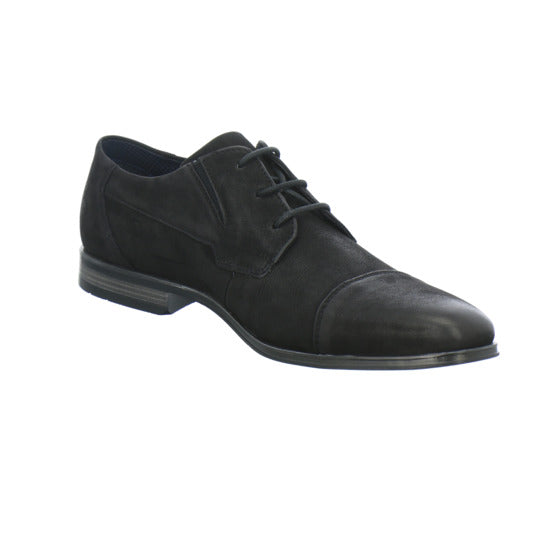 Bugatti Classic Leagro Schnürhalbschuhe Schwarz - 360° Ansicht