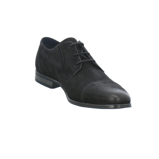 Bugatti Classic Leagro Schnürhalbschuhe Schwarz - 360° Ansicht