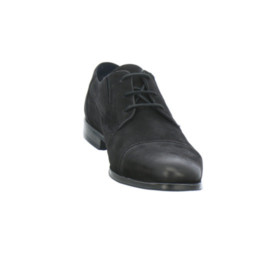 Bugatti Classic Leagro Schnürhalbschuhe Schwarz - 360° Ansicht