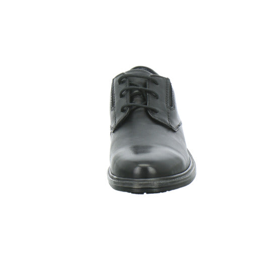 Bugatti Classic Ruggiero Comfort Schnürhalbschuhe Schwarz