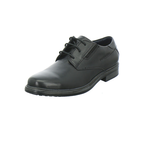 Bugatti Classic Ruggiero Comfort Schnürhalbschuhe Schwarz