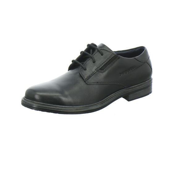 Bugatti Classic Ruggiero Comfort Schnürhalbschuhe Schwarz