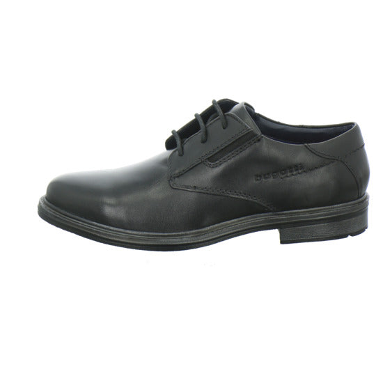 Bugatti Classic Ruggiero Comfort Schnürhalbschuhe Schwarz